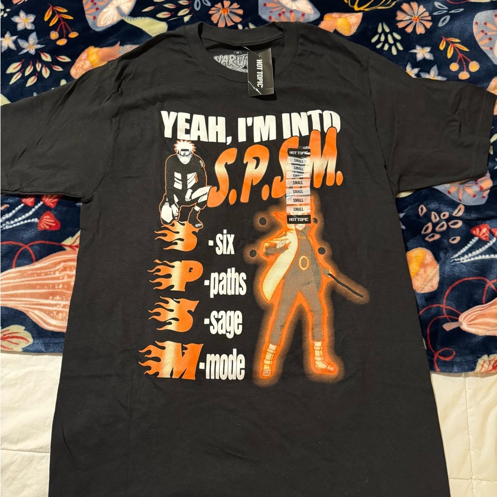 Naruto Hot Topic T-Shirt NWT